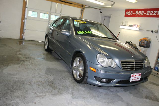 2005 Mercedes-Benz C-Class 5DR 4WD CREW CA