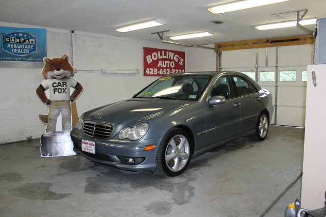 2005 Mercedes-Benz C-Class 5DR 4WD CREW CA