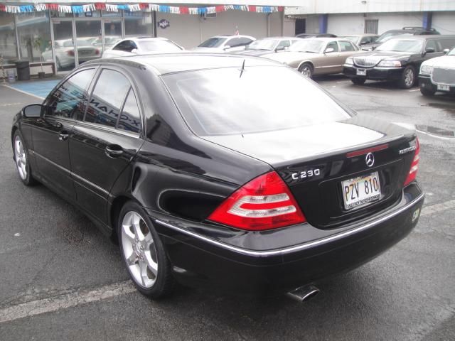 2005 Mercedes-Benz C-Class 5DR 4WD CREW CA