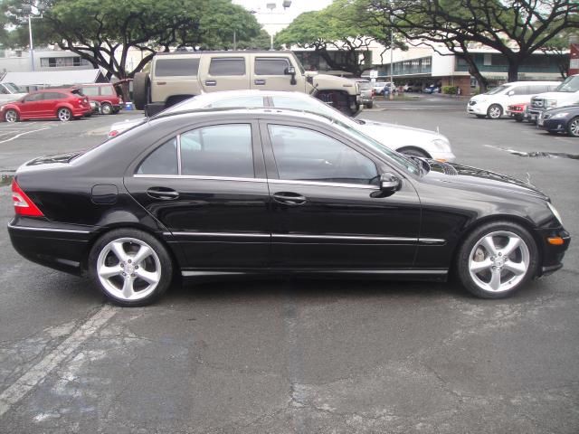 2005 Mercedes-Benz C-Class 5DR 4WD CREW CA