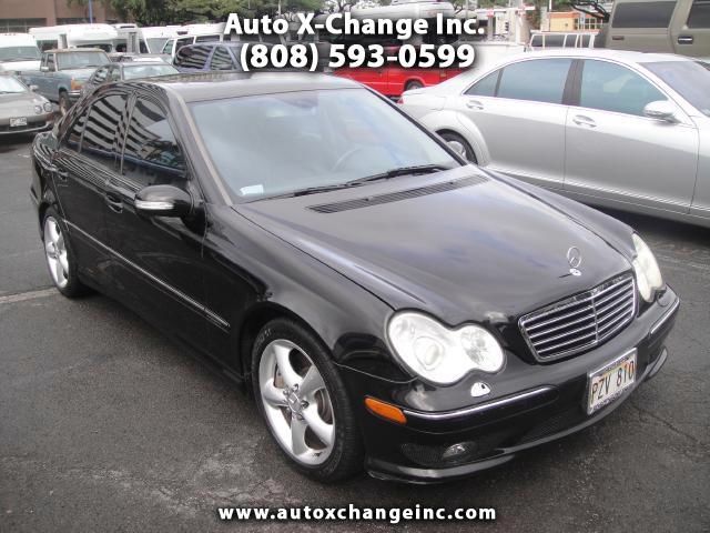 2005 Mercedes-Benz C-Class 5DR 4WD CREW CA