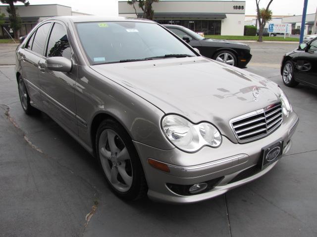 2005 Mercedes-Benz C-Class LTZ Sport Utility Pickup 4D 5 1/4 Ft