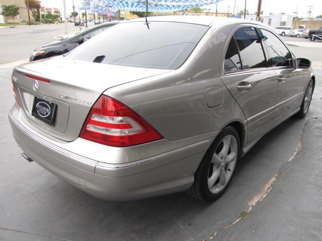 2005 Mercedes-Benz C-Class LTZ Sport Utility Pickup 4D 5 1/4 Ft