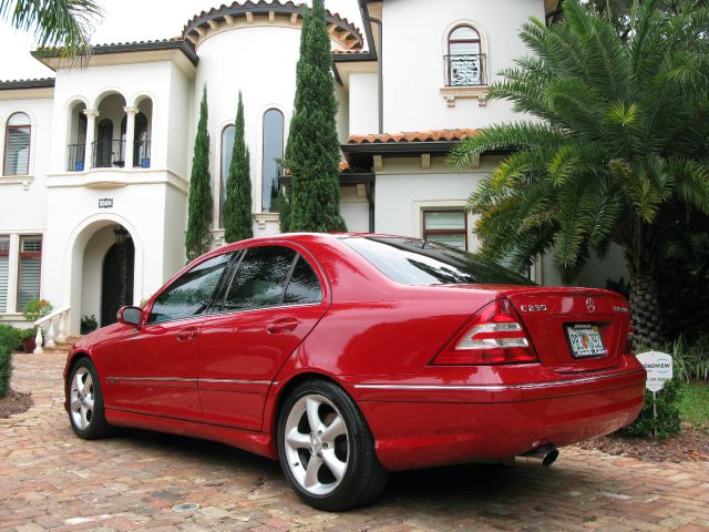 2005 Mercedes-Benz C-Class 5DR 4WD CREW CA