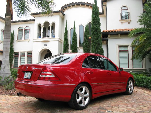 2005 Mercedes-Benz C-Class 5DR 4WD CREW CA