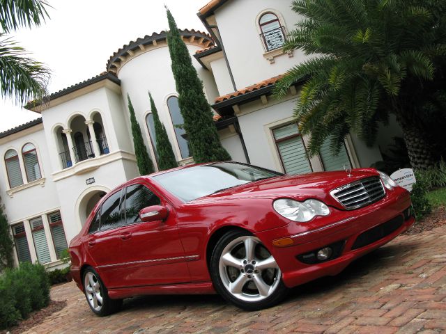 2005 Mercedes-Benz C-Class 5DR 4WD CREW CA