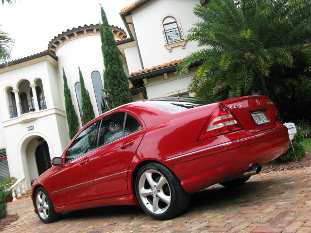 2005 Mercedes-Benz C-Class 5DR 4WD CREW CA