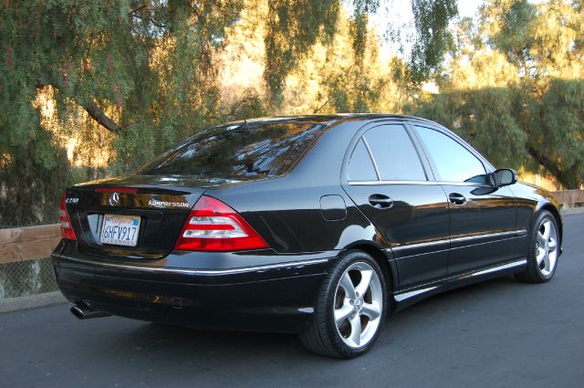 2005 Mercedes-Benz C-Class 5DR 4WD CREW CA