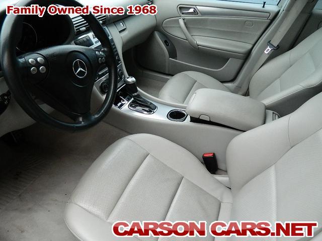 2005 Mercedes-Benz C-Class LS Ultimate