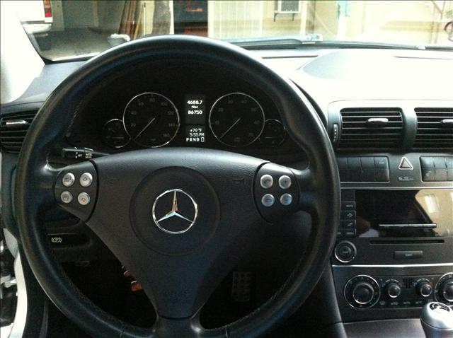 2005 Mercedes-Benz C-Class GSX