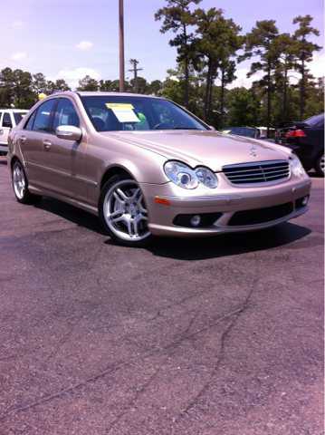 2005 Mercedes-Benz C-Class 4DR SDN EX I4 A