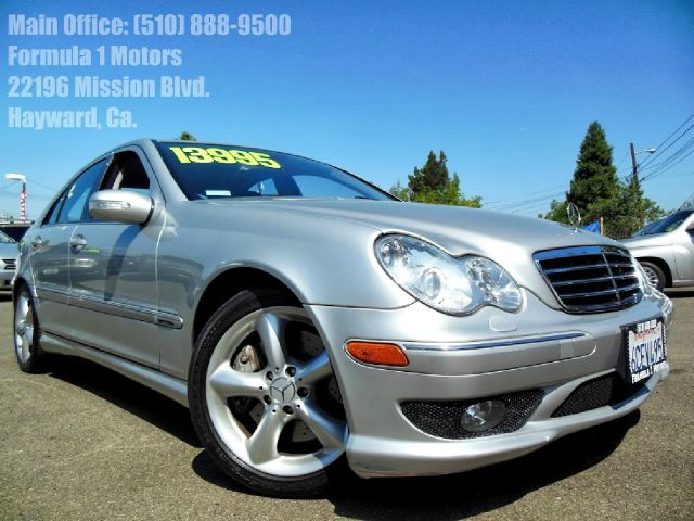 2005 Mercedes-Benz C-Class 5DR 4WD CREW CA