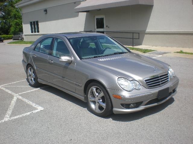 2005 Mercedes-Benz C-Class 5DR 4WD CREW CA