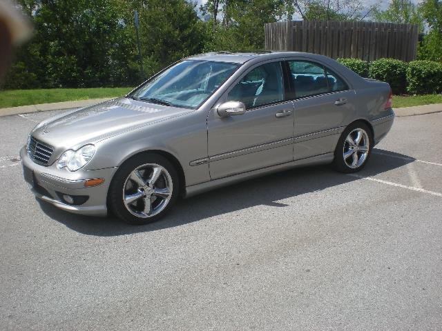 2005 Mercedes-Benz C-Class 5DR 4WD CREW CA