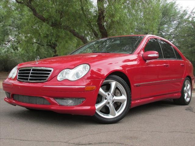 2005 Mercedes-Benz C-Class 4dr Sedan SE