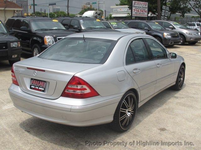 2005 Mercedes-Benz C-Class 15 Passenger Bus