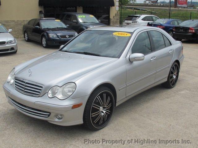 2005 Mercedes-Benz C-Class 15 Passenger Bus