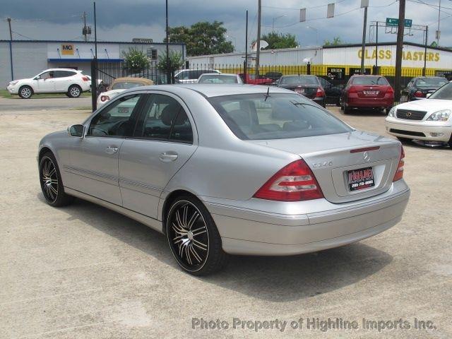 2005 Mercedes-Benz C-Class 15 Passenger Bus