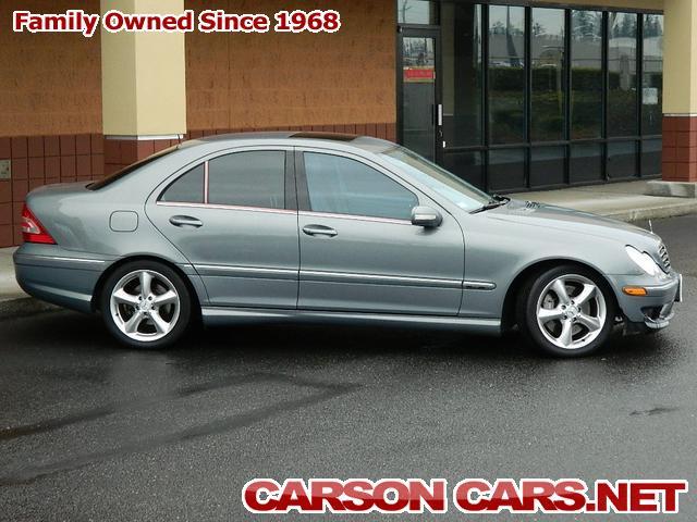 2005 Mercedes-Benz C-Class LS Ultimate