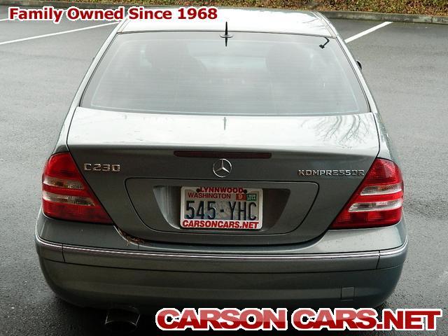 2005 Mercedes-Benz C-Class LS Ultimate