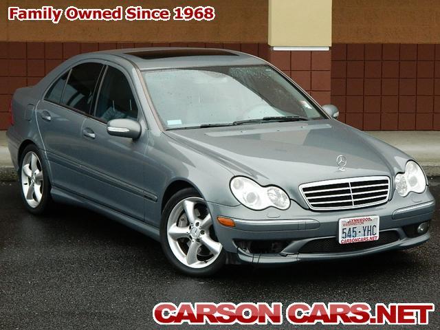 2005 Mercedes-Benz C-Class LS Ultimate