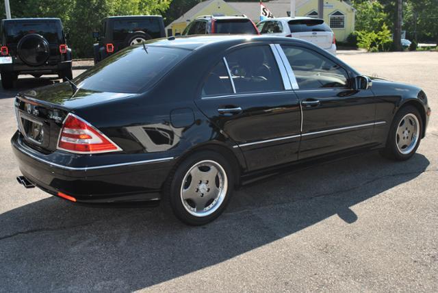 2006 Mercedes-Benz C-Class Coupe