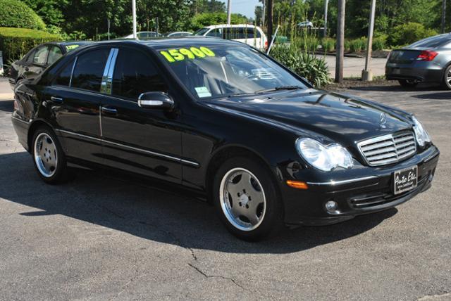 2006 Mercedes-Benz C-Class Coupe