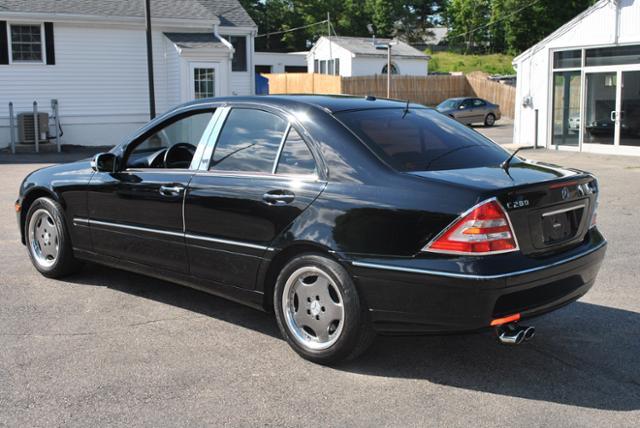 2006 Mercedes-Benz C-Class Coupe