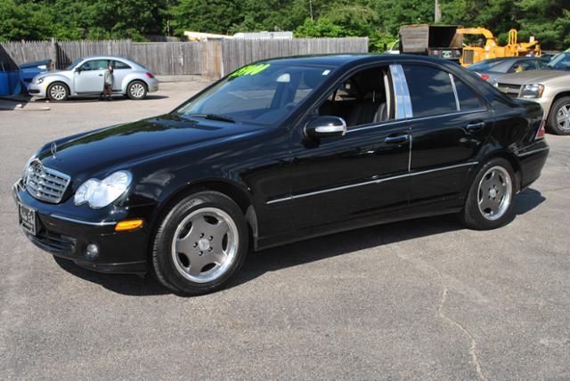 2006 Mercedes-Benz C-Class Coupe