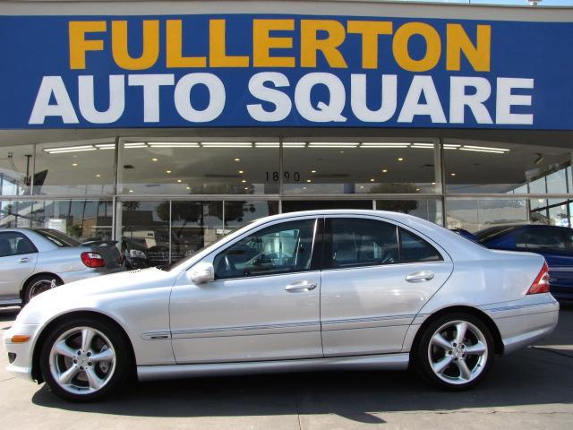 2006 Mercedes-Benz C-Class LTZ Sport Utility Pickup 4D 5 1/4 Ft