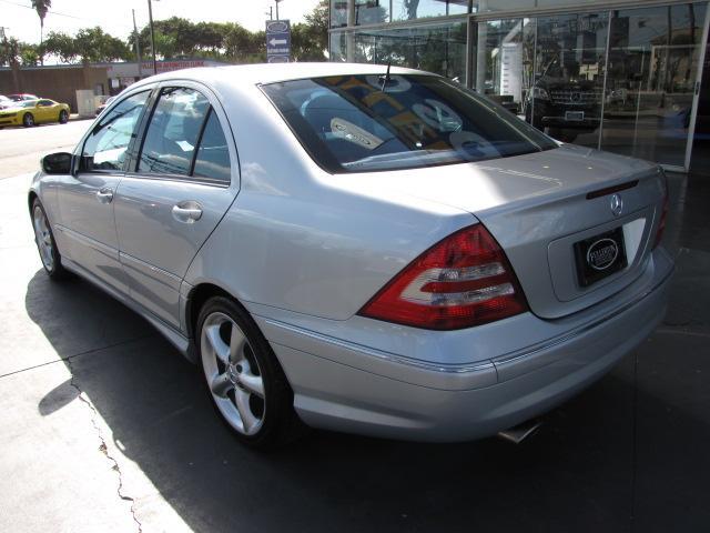 2006 Mercedes-Benz C-Class LTZ Sport Utility Pickup 4D 5 1/4 Ft