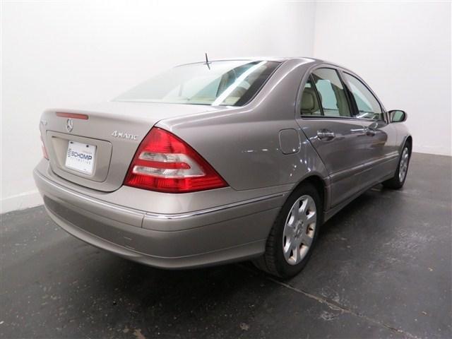 2006 Mercedes-Benz C-Class Coupe