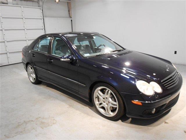 2006 Mercedes-Benz C-Class Ex-lw/res