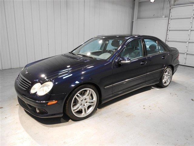 2006 Mercedes-Benz C-Class Ex-lw/res