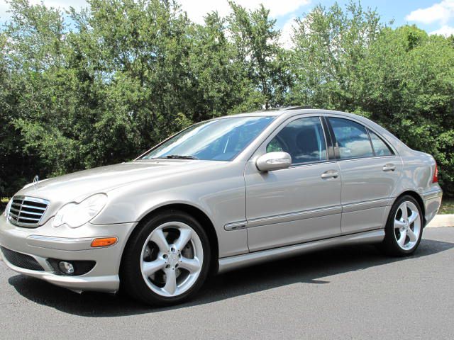 2006 Mercedes-Benz C-Class SL K-15