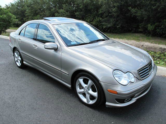 2006 Mercedes-Benz C-Class SL K-15