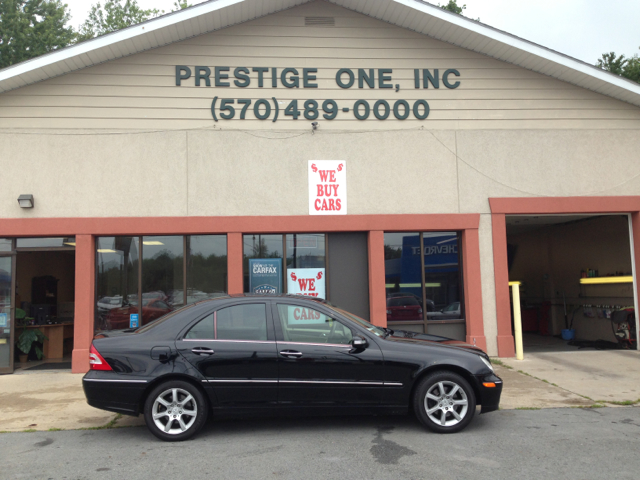 2007 Mercedes-Benz C-Class GTS W/ Leather