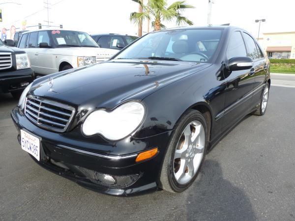 2007 Mercedes-Benz C-Class Unknown