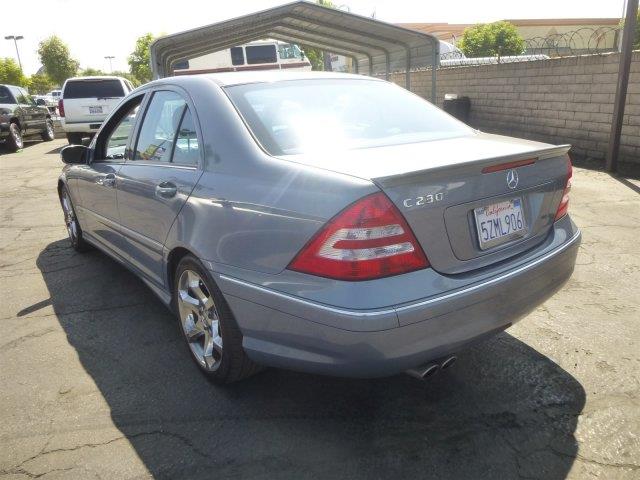 2007 Mercedes-Benz C-Class Awdsharp