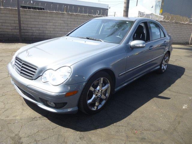 2007 Mercedes-Benz C-Class Awdsharp