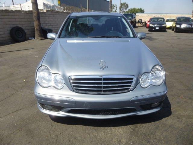 2007 Mercedes-Benz C-Class Awdsharp