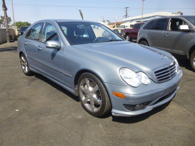 2007 Mercedes-Benz C-Class Awdsharp