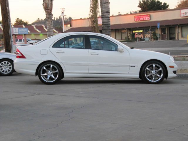 2007 Mercedes-Benz C-Class AWD, Ground Effects