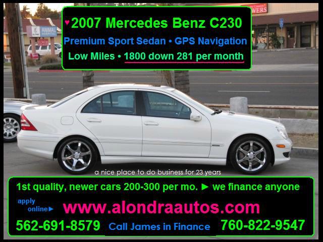 2007 Mercedes-Benz C-Class AWD, Ground Effects