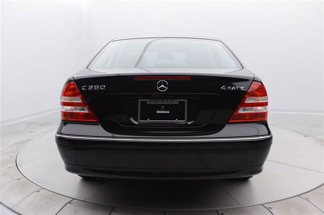 2007 Mercedes-Benz C-Class Coupe