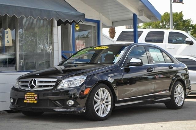 2008 Mercedes-Benz C-Class Extended Van