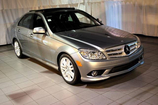 2008 Mercedes-Benz C-Class 2dr Cabriolet Carrera 4S