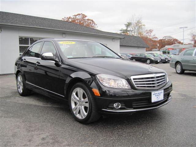 2008 Mercedes-Benz C-Class Ext.cab-4dr, SLT