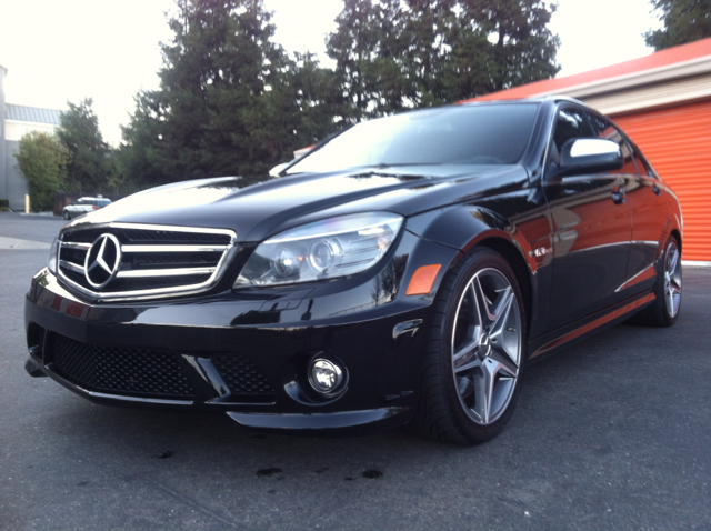 2008 Mercedes-Benz C-Class Bkblack