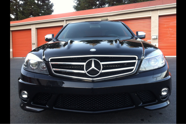 2008 Mercedes-Benz C-Class Bkblack